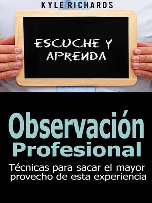 cover image of Observación Profesional